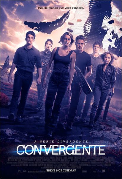 A Série Divergente: Convergente (2016)