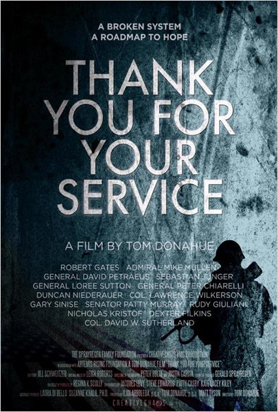 Thank You for Your Service  (2016)