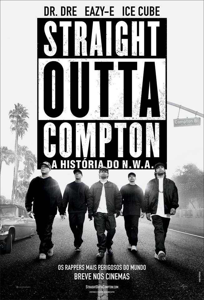 Straight Outta Compton - A História do N.W.A. (2015)