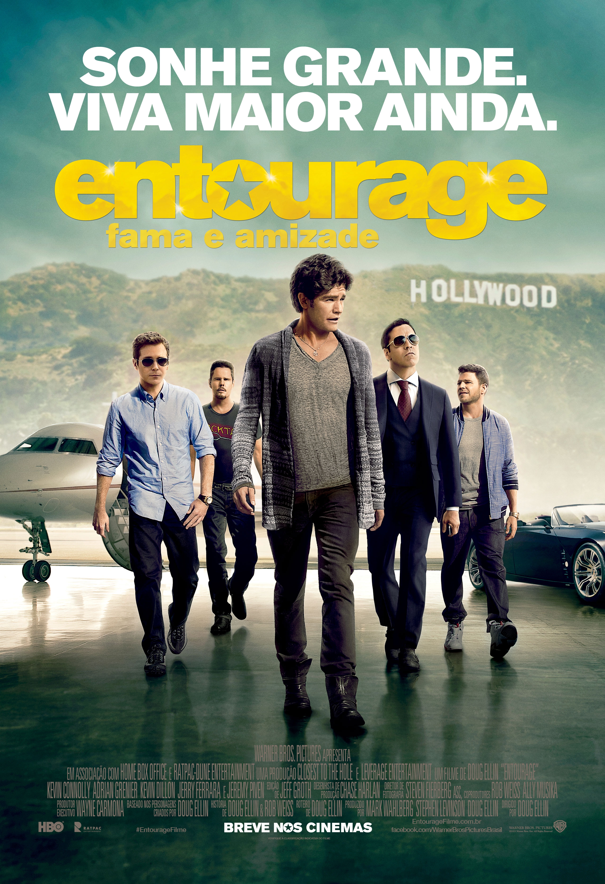 Entourage: Fama e Amizade  (2015)