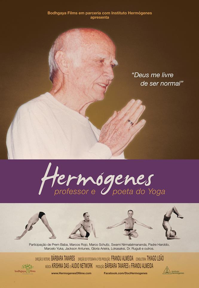 Hermógenes, Professor e Poeta do Yoga (2015)