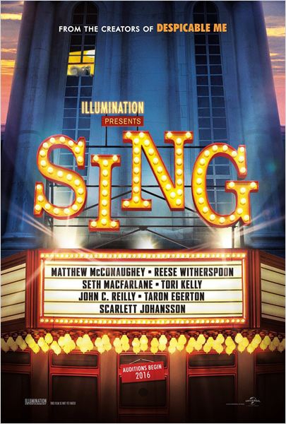 Sing - Quem Canta Seus Males Espanta  (2016)