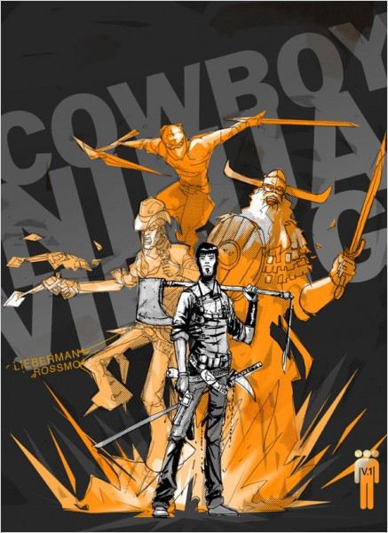 Cowboy Ninja Viking  (2016)