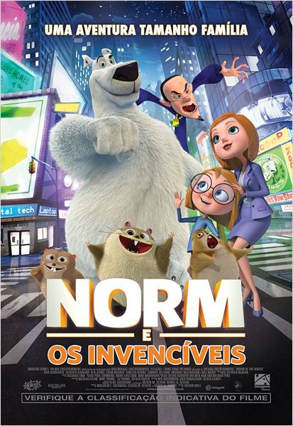 Norm e os Invencíveis   (2016)