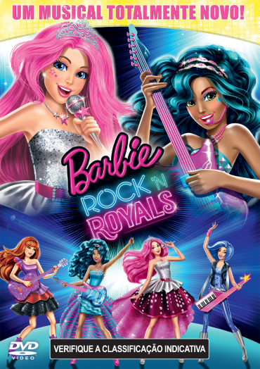 Barbie Rock’n Royals (2015)