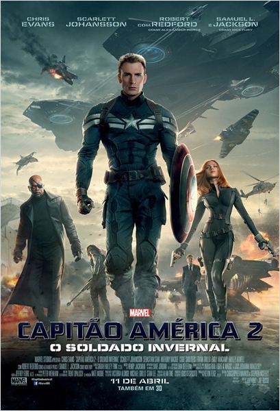 Capitão América 2 - O Soldado Invernal  (2014)
