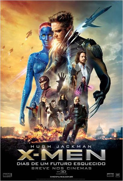 X-Men: Dias de um Futuro Esquecido  (2014)