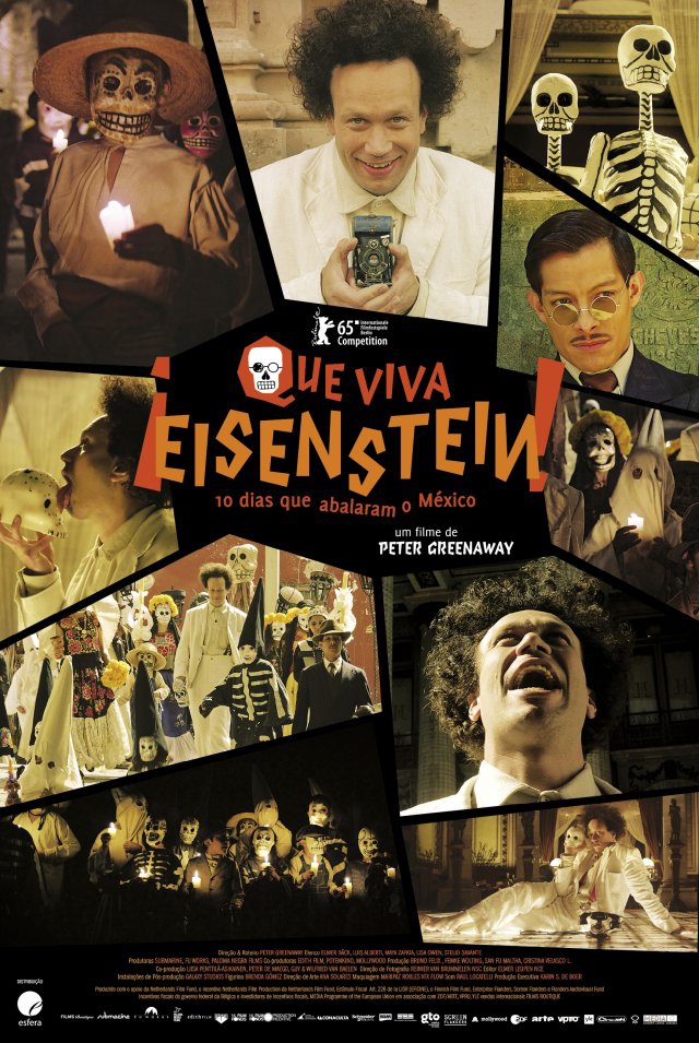 Que Viva Eisenstein! - 10 Dias que Abalaram o México (2015)