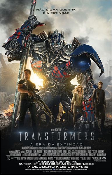 Transformers: A Era da Extinção  (2014)