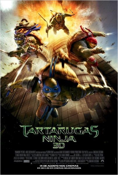 As Tartarugas Ninja  (2014)
