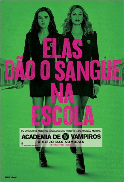 Academia de Vampiros - O Beijo das Sombras  (2014)