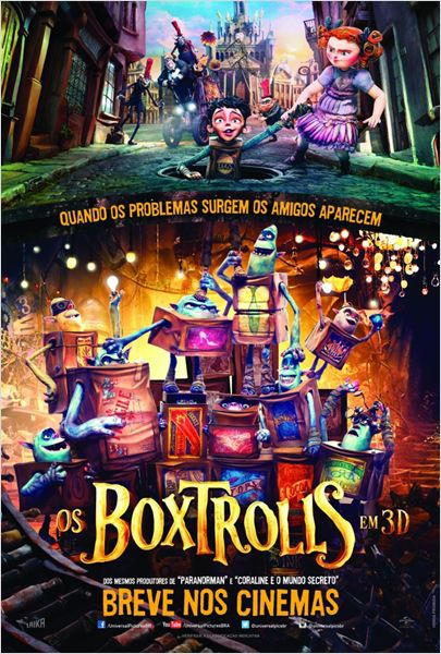 Os Boxtrolls (2014)
