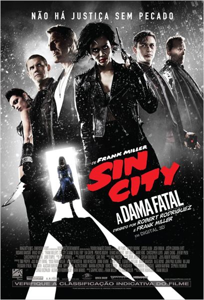 Sin City: A Dama Fatal  (2014)
