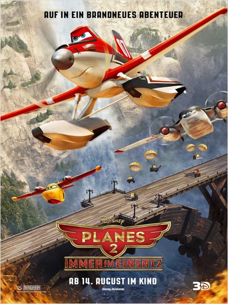 Aviões 2 - Heróis do Fogo ao Resgate  (2014)