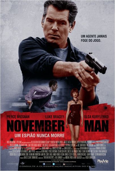 November Man - Um Espião Nunca Morre   (2014)