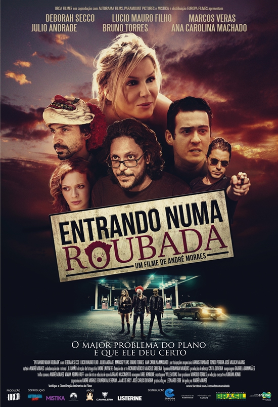 Entrando Numa Roubada (2015)