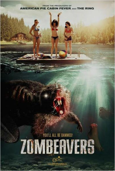Zombeavers - Terror no Lago  (2014)