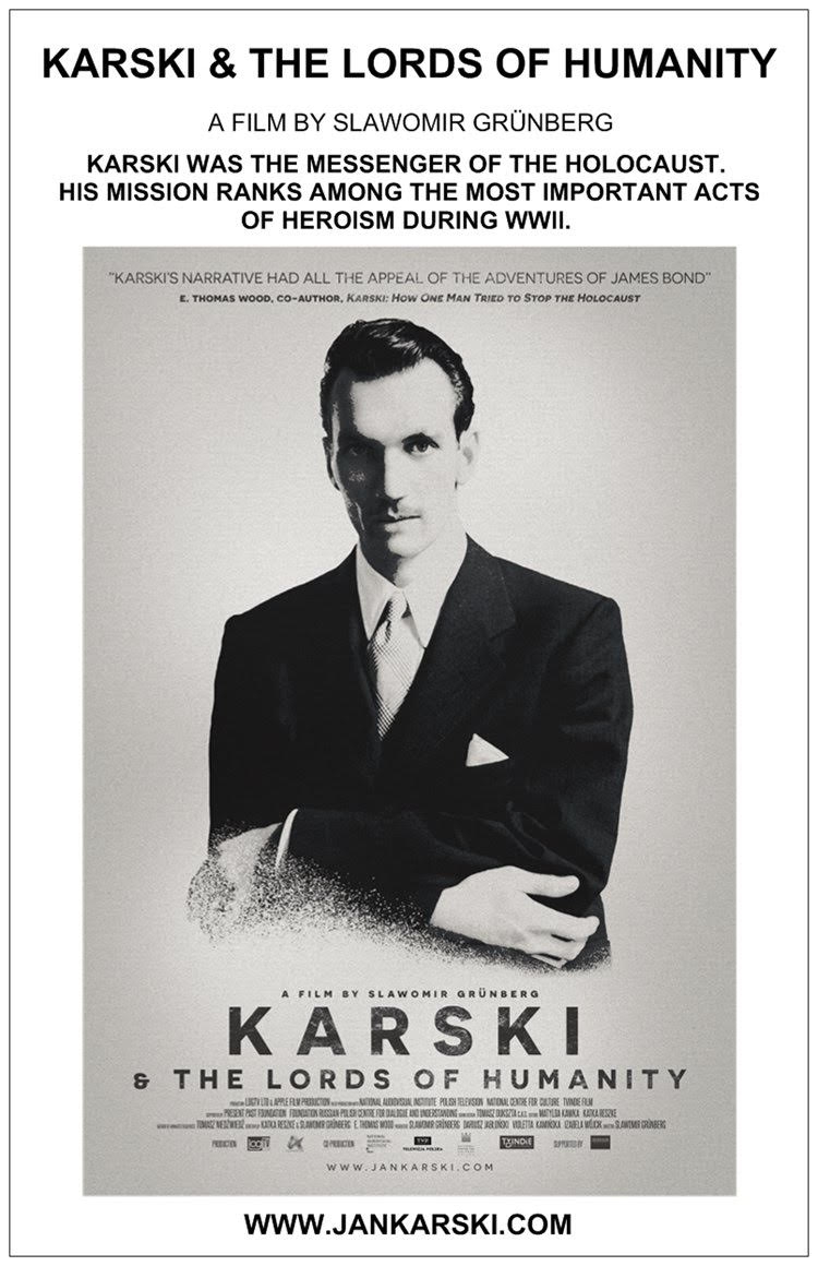 Karski & the Lords of Humanity (2015)