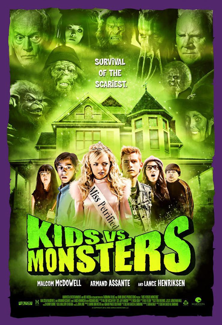 Kids vs Monsters (2015)