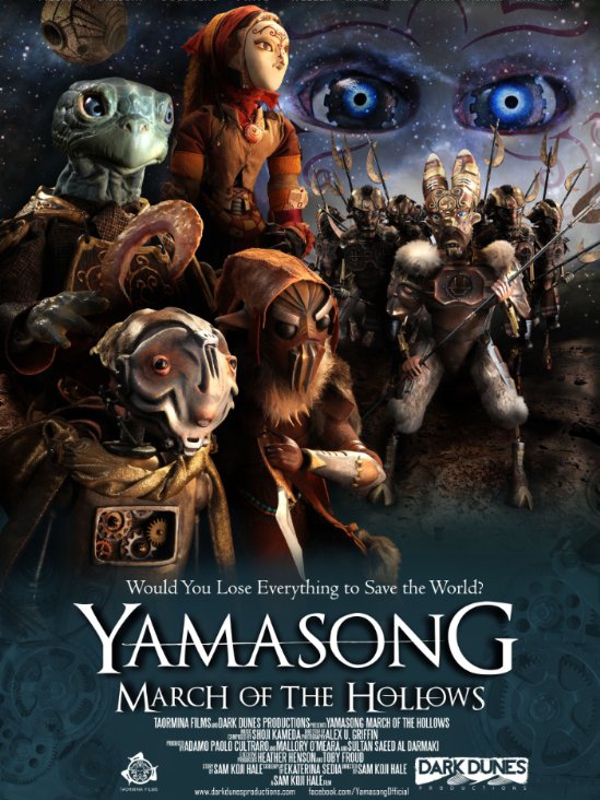 Yamasong: March of the Hollows (2015)