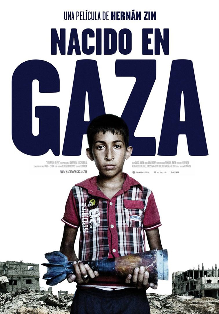 Nacido en Gaza  (2014)