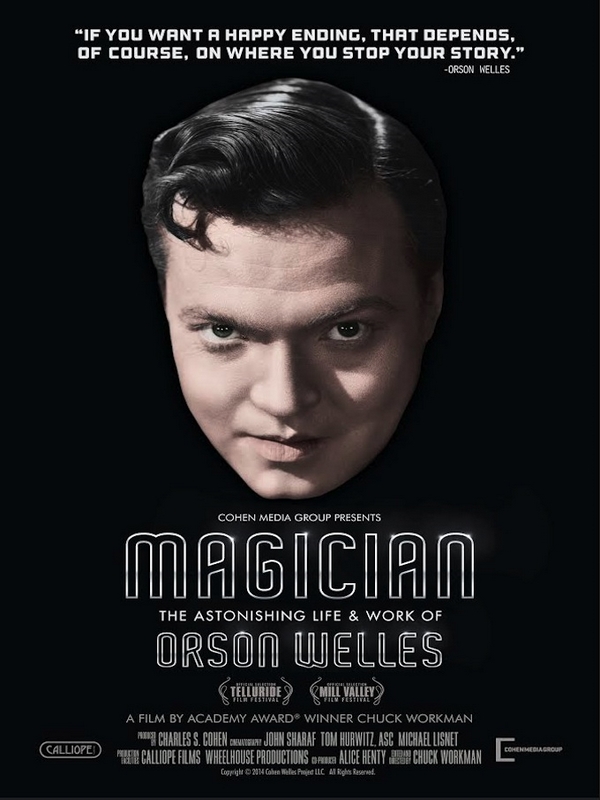 O Mago: Vida e Obra de Orson Welles  (2014)