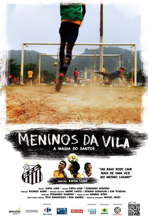 Meninos da Vila - A Magia do Santos  (2014)