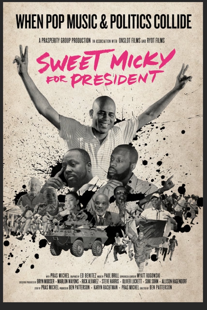 Sweet Micky for President (2015)