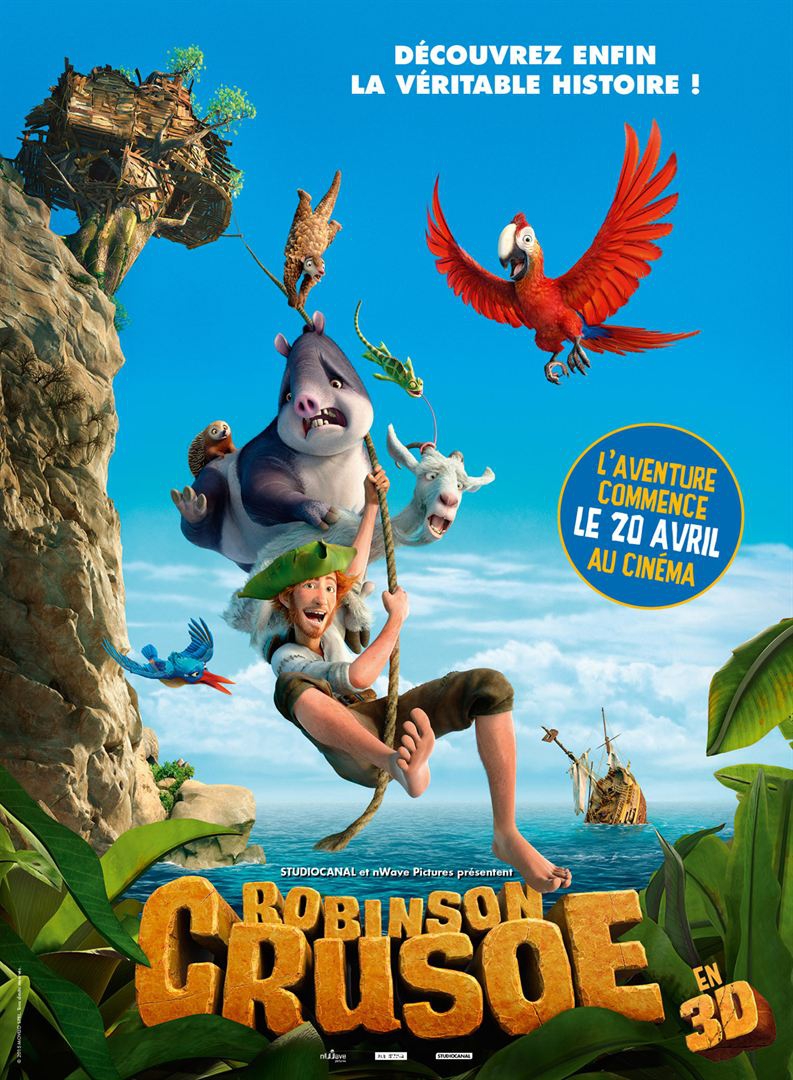 As Aventuras de Robinson Crusoé (2016)