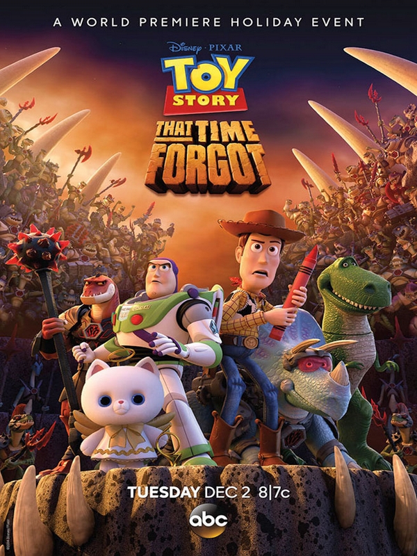 Toy Story - Esquecidos pelo Tempo  (2014)