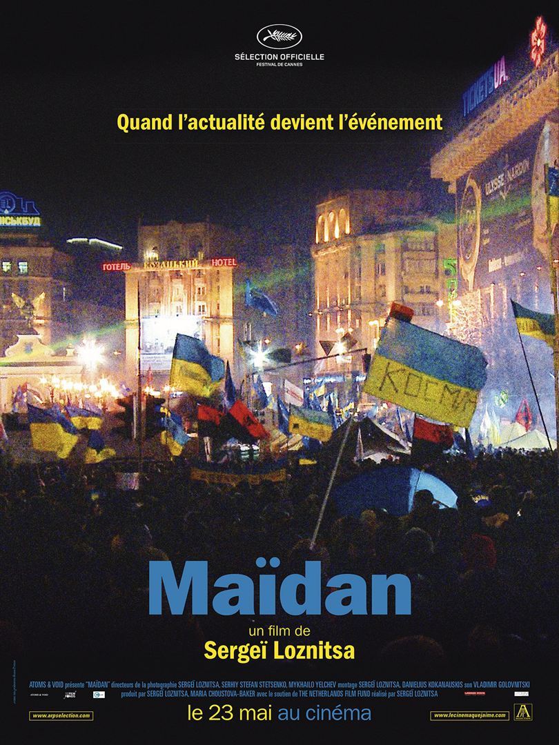 Maïdan: Protestos na Ucrânia  (2014)