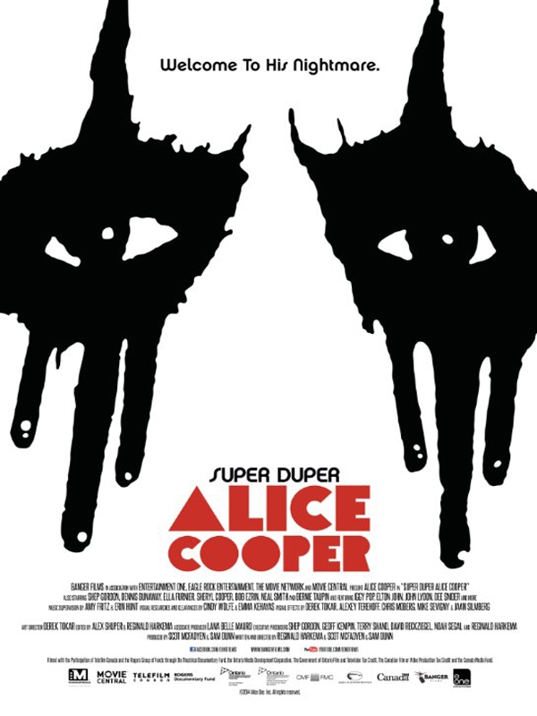 Super Duper Alice Cooper  (2014)