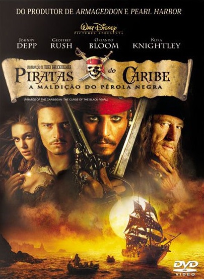 Piratas do Caribe - A Maldição do Pérola Negra (2003)