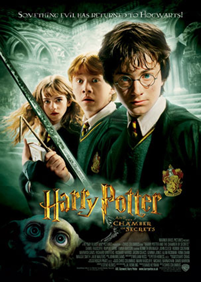 Harry Potter e a Câmara Secreta (2002)