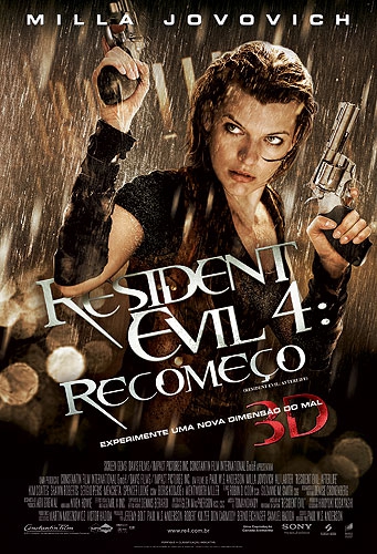 Resident Evil 4: Recomeço (2010)