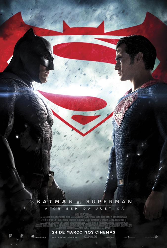 Batman Vs Superman - A Origem da Justiça  (2016)