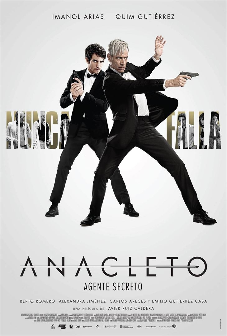 Anacleto: Agente Secreto  (2014)