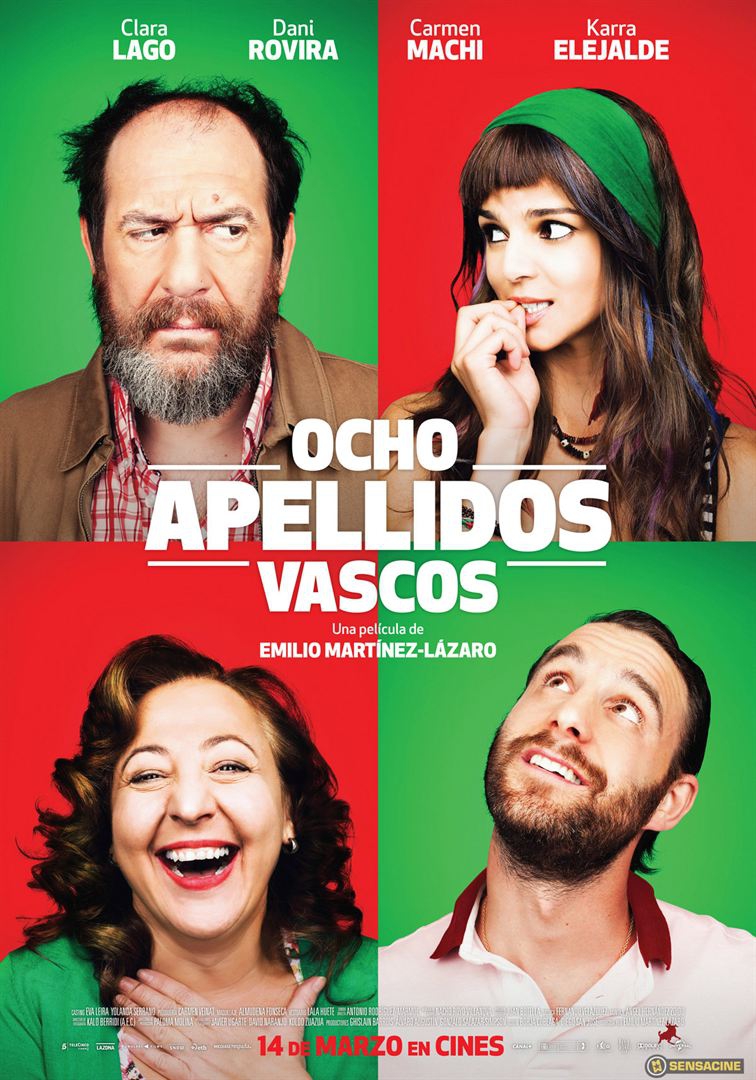 Ocho Apellidos Vascos  (2014)