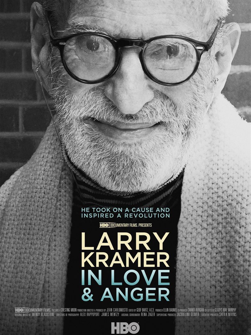 Larry Kramer - No Amor e Na Raiva (2015)