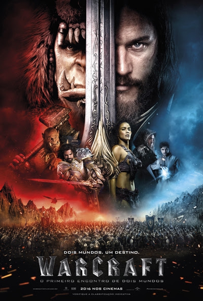 Warcraft - O Primeiro Encontro de Dois Mundos (2016)