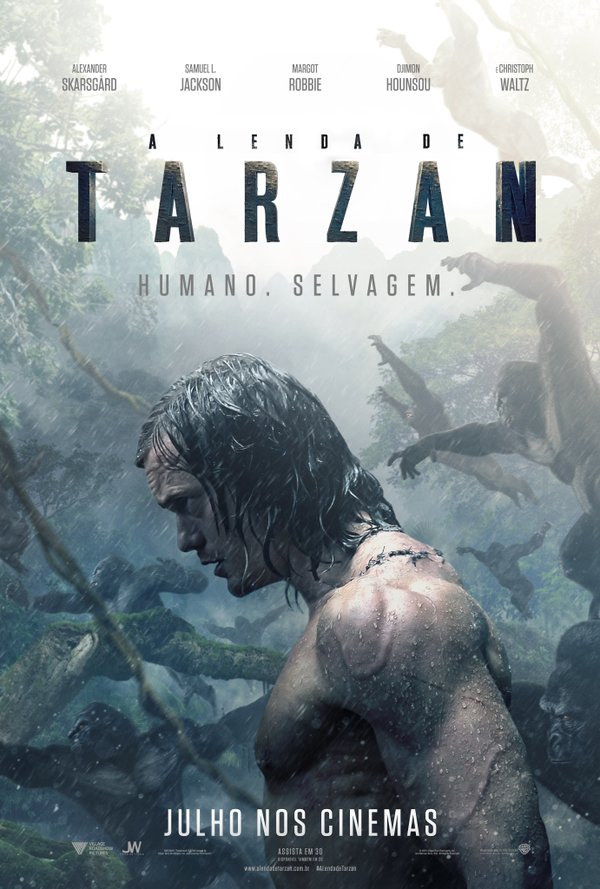 A Lenda de Tarzan (2016)