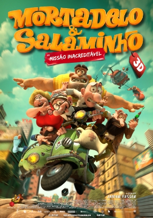 Mortadelo e Salaminho 3D - Missão Inacreditável (2014)