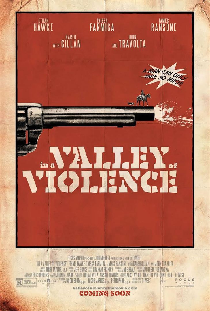 In a Valley of Violence (2015)