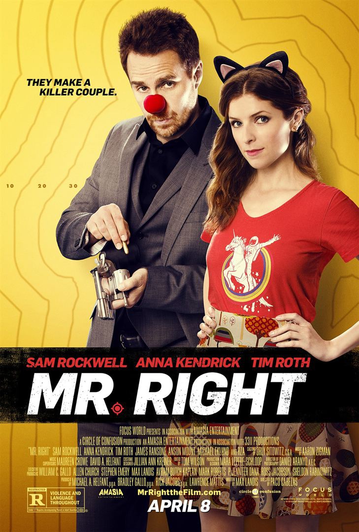 Mr. Right (2015)