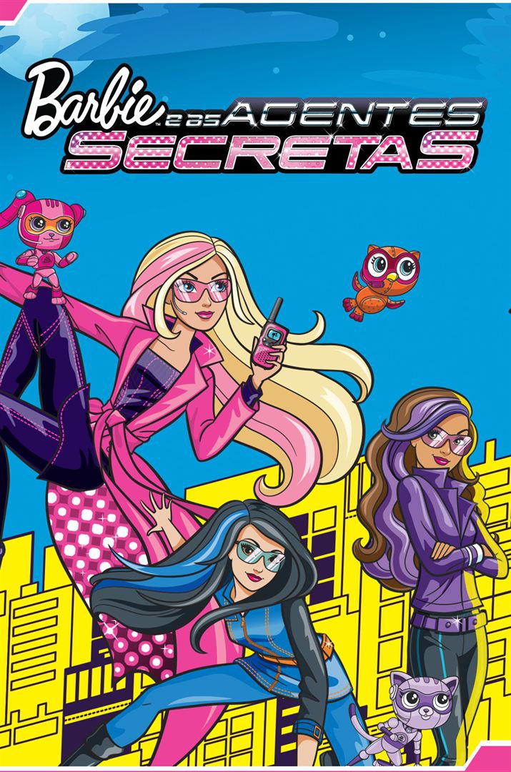 Barbie e as Agentes Secretas (2016)