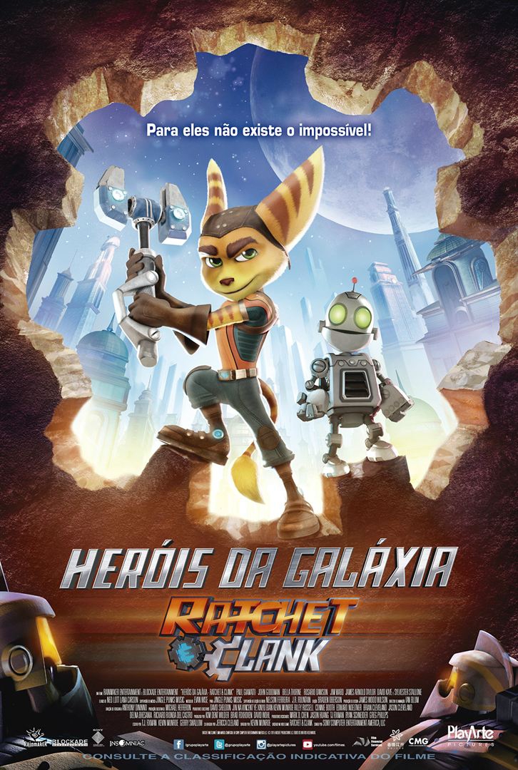 Heróis da Galáxia: Ratchet e Clank (2016)