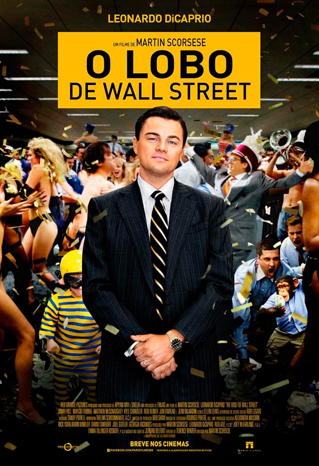 O Lobo de Wall Street (2013)