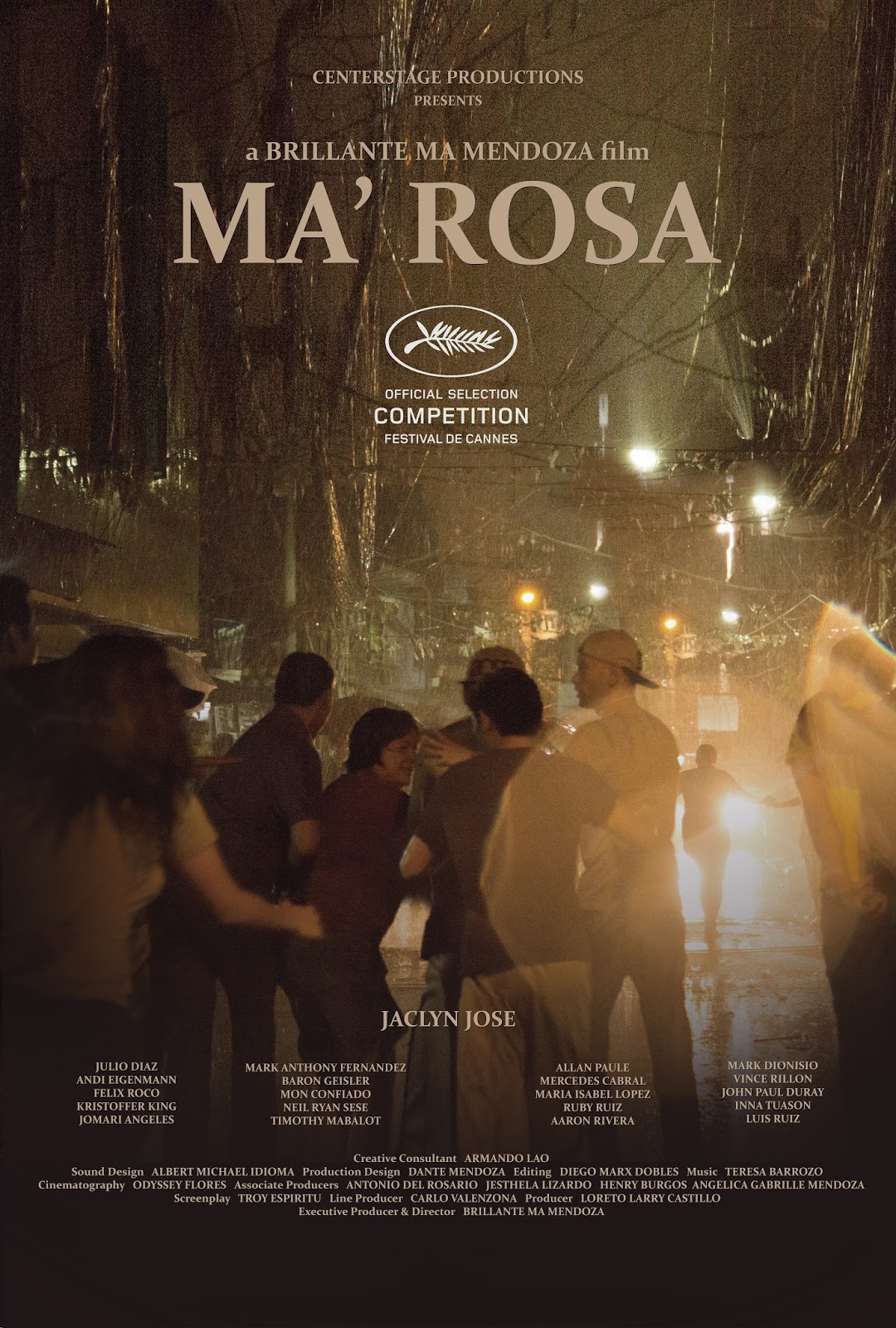 Ma'Rosa (2016)