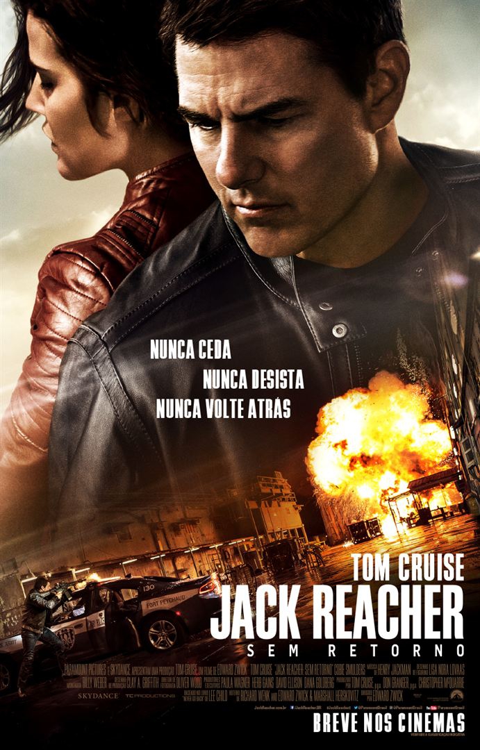 Jack Reacher 2: Sem Retorno (2016)