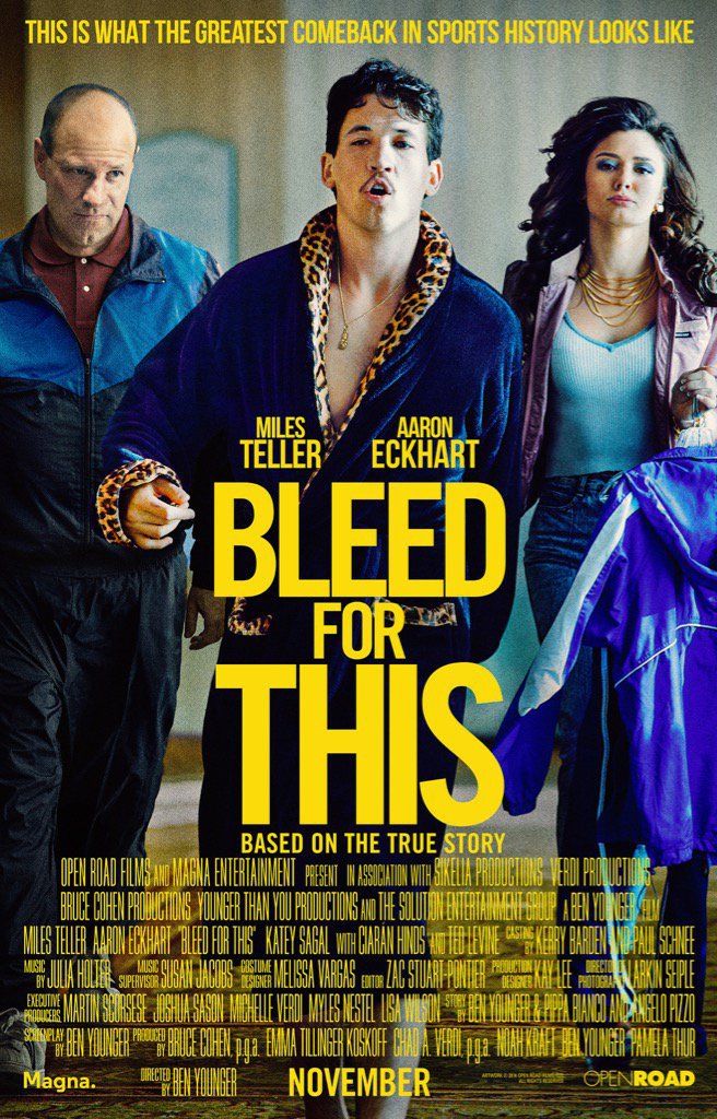 Bleed For This (2016)